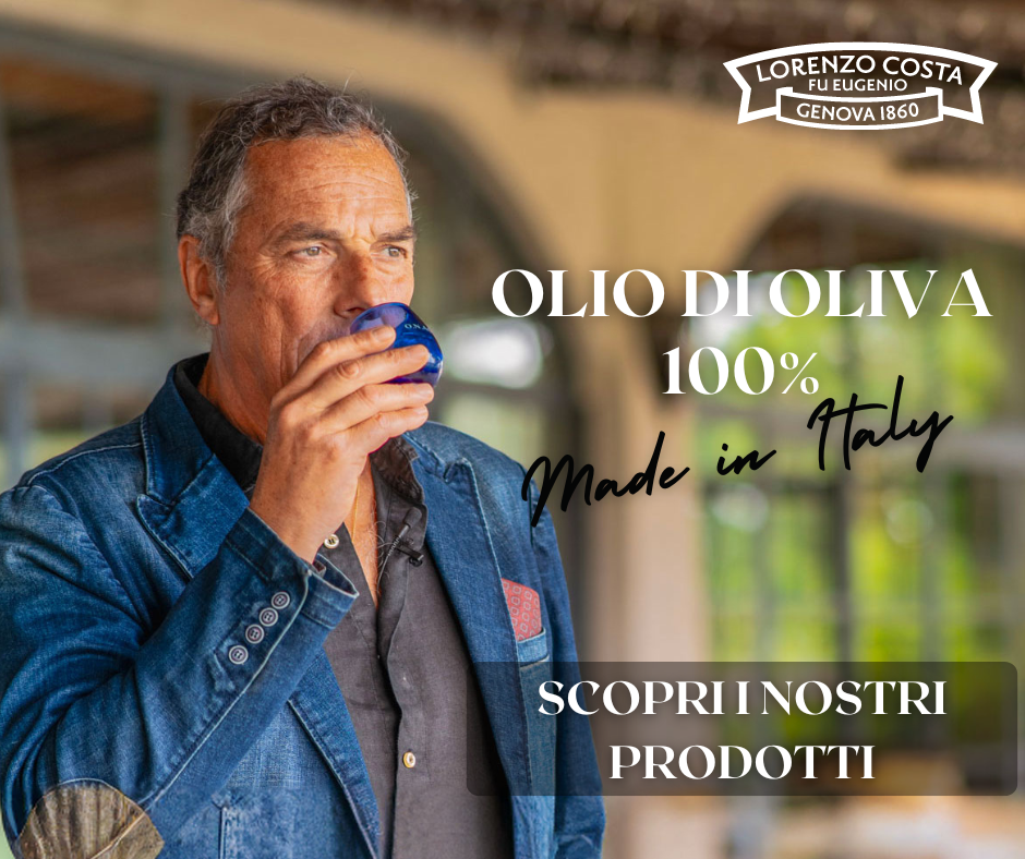 Olio ligure DOP: l’eccellenza dell’olio 100% made in Italy di Olio Costa